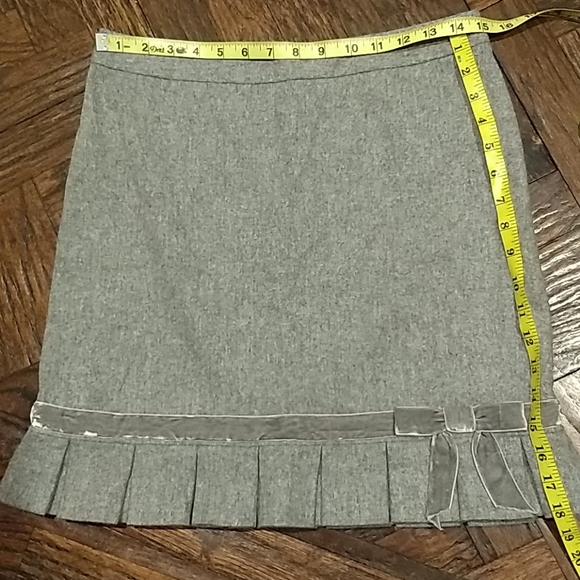 Banana republic dress Skirt Gray 🖤sz(4) - Picture 2 of 7